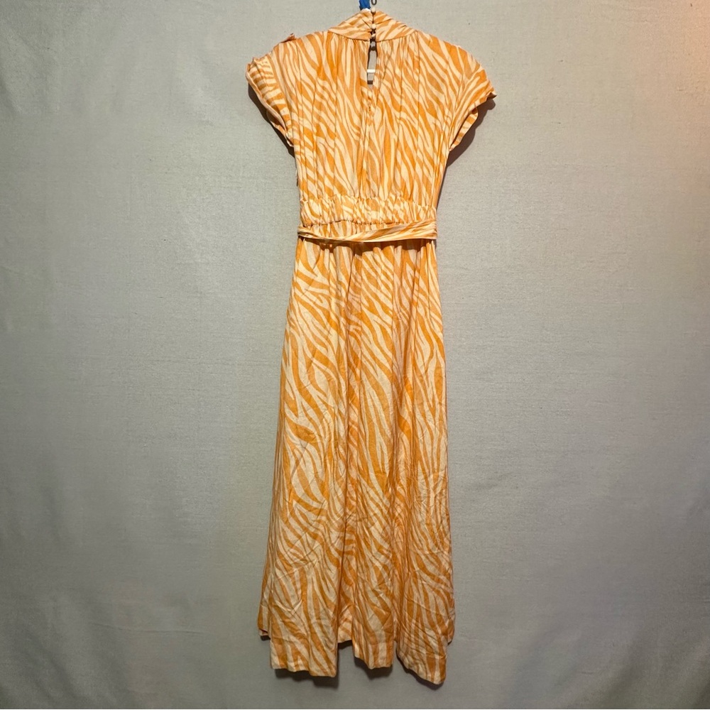RTR Derek Lam Cross Front Midi Dress - size ital. 38 - Picture 5 of 12